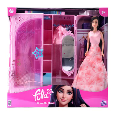 Fulla Doll Playset,Girls,Pink