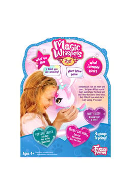 A Magic Interactive Plush Toy ,4 Years And Above,Multicolor