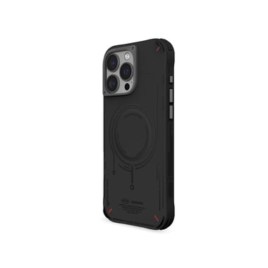 Skinarma Iphone 16 Pro Back Cover Mobile Case With Magsafe,Squid Ink Black