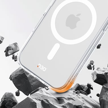 آرمربرو iPhone 16 Pro,غطاء خلفي للهاتف الذكي مع ماغ سيف,شفاف