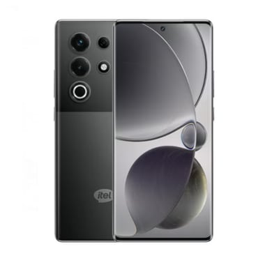 Itel S25 Ultra Black,256 Gb,8 Gb Ram,Black,4g Lte,Hisilicon Kirin 620