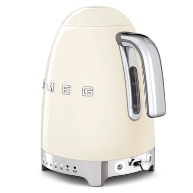 Smeg Variable Temperature Kettle 1.7 L,3000 W,White