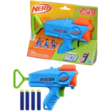 Nerf Foam Blaster,6 Years And Above,Multicolor