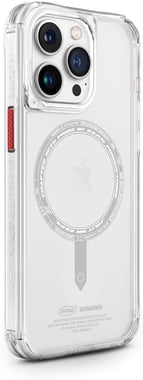 سكينارما iPhone 15 Pro Max,غطاء خلفي للهاتف الذكي,شفاف