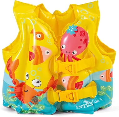 Intex Swim Vest 3 Years And Above,Multicolor