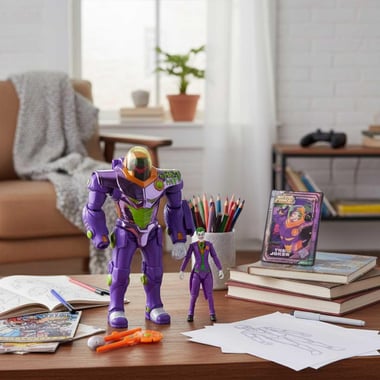 Spin Master Dc Comics Buildable Figure,4 Years And Above,Multicolor