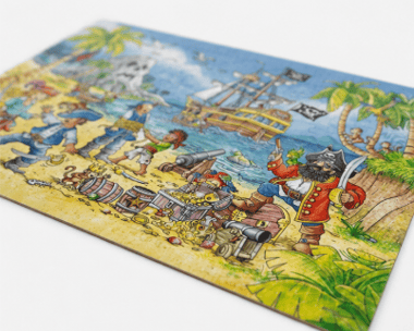 رافنسبورغر RVN50895,The Adventure Island / Pirates,ألغاز تركيب جيغسو,48,انجليزي,4 سنوات فما فوق
