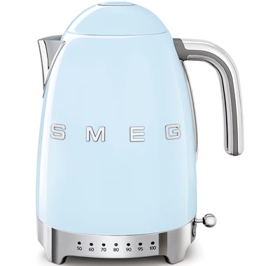 Smeg Variable Temperature Kettle 1.7 L,3000 W,Blue