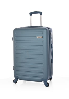 Track Luggage Set Of 3 (20"/24"/28"),3 Pieces,Silver