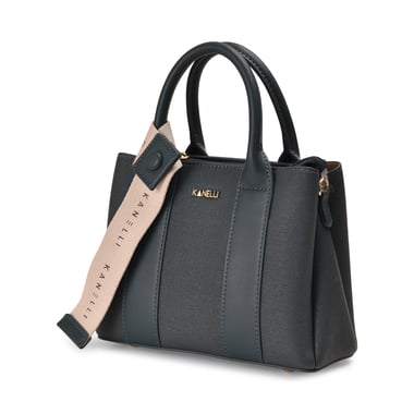 Kanelli Hand Bag Blue,Women