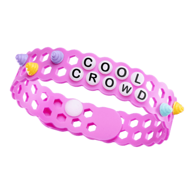 Standard Items Unisex Jelly Bands Arts And Crafts Learning Activity Set,4 Years And Above