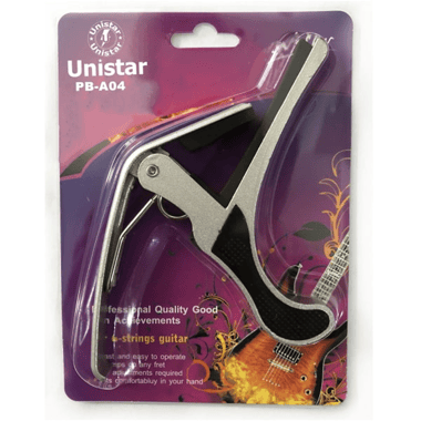 Unistar Guitar Capo,Silver