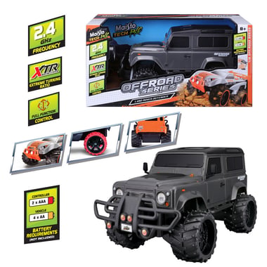 Maisto Tech Remote & App-Controlled Toy,8 Years And Above,Grey
