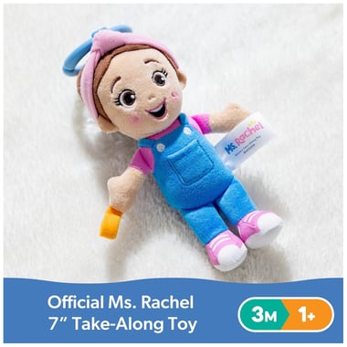 Ms. Rachel Novelty Plush Toy ,1 Year And Above,Multicolor