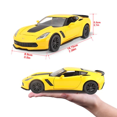 مايستو نموذج معدني مصبوب (Diecast) سيارة,3 سنوات فما فوق,أصفر