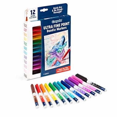 Crayola Color Marker,Assorted Color