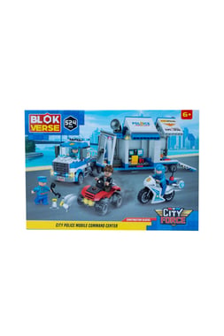 Blokverse Vehicle Building Sets,6 Years And Above
