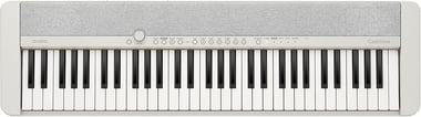 Casio 61 Keys Digital Piano,Intermediate,All Ages,White