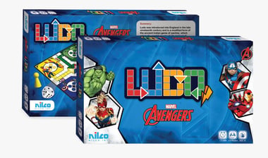 Nilco Board Game Multiplayer,6 Years And Above,Multicolor