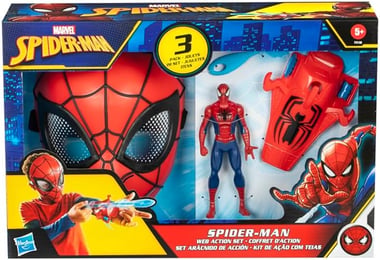 Hasbro Spider-Man Action Figure,5 Years And Above,Multicolor