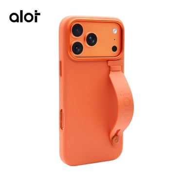ألوت iPhone 17 Pro,غطاء خلفي للهاتف الذكي,برتقالي