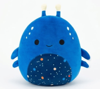 Squishmallows Collectible Plush Toy Squishmallows,6 Years And Above,Blue