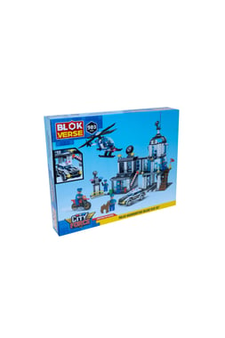 Blokverse Activity Blocks Playset,6 Years And Above