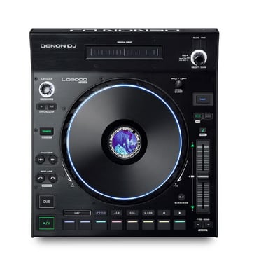 Denon Dj Dj Controller  ,Black