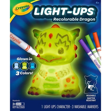 Crayola Kids Travel Artist Set,Assorted Color,4