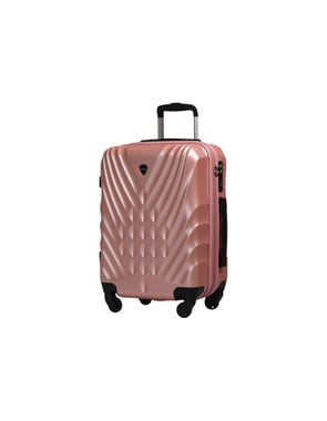 Track Luggage Set (14"/20"/24"/28"),4 Pieces,Gold