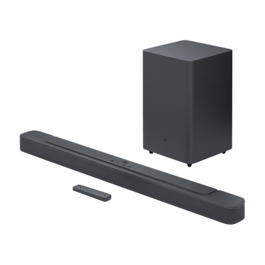 Jbl Bar 2.1 Deep Bass Soundbar With Subwoofer,,Black