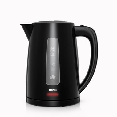 Kion Electric Kettle 1.7 L,2200 W,Black