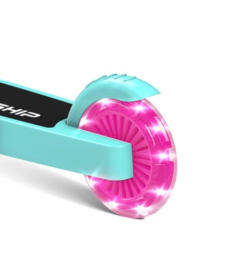 Lit Starship  Light-Up Scooter,5 Years And Above,Unisex,Multicolor