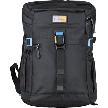 Discovery Casual Backpack (18"),,Unisex,Black