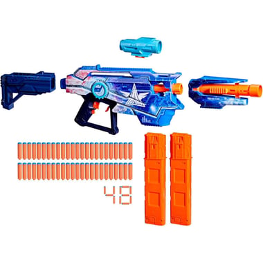 Nerf Automatic Toy Gun,8 Years And Above,Multicolor
