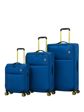 Roncato Luggage Set Of 3 (20"/24"/28"),3 Pieces,Blue