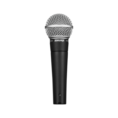 Shure Sm58-S,Usb-C/Xlr Dynamic Microphone,Black