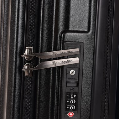 Magellan Luggage Set Of 2 (20"/28"),2 Pieces,Black