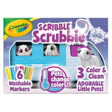 Crayola Scribbler,Assorted Color