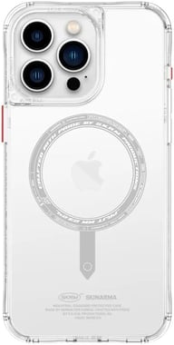 سكينارما iPhone 15 Pro Max,غطاء خلفي للهاتف الذكي,شفاف