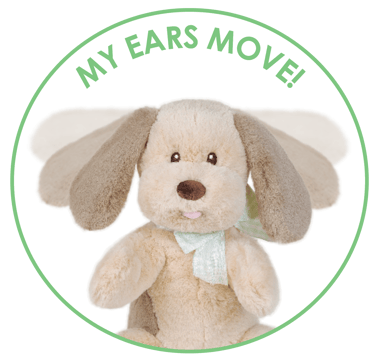 Cuddle Barn Interactive Plush Toy ,2 Years And Above,Brown