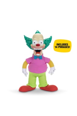 The Simpsons Plush Stuffed Animal ,14 Years And Above,Multicolor