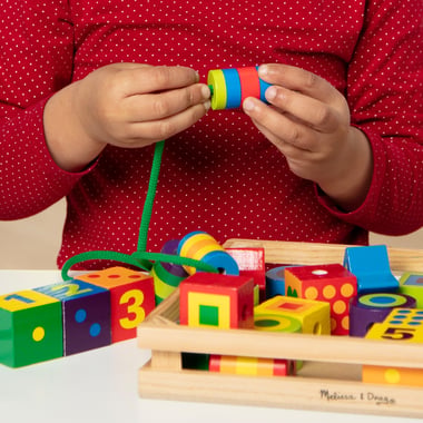 Melissa & Doug First Play Unisex Melissa & Doug Preschool Learning Activity Set,3 Years And Above