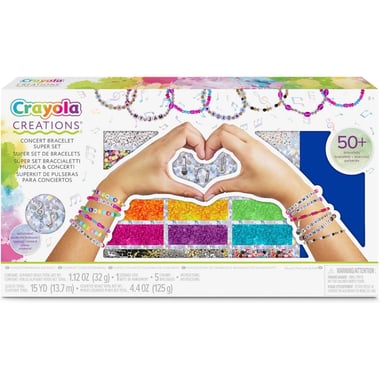Crayola Creations Unisex Crayola Arts And Crafts Learning Activity Set,6 Years And Above