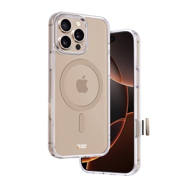 Armorpro Iphone 16 Pro Max Back Cover Mobile Case With Magsafe,Clear