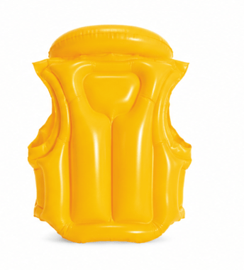 Intex Swim Vest 3 Years And Above,Yellow