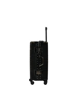 Track Luggage Set Of 3 (20"/24"/28"),3 Pieces,Black