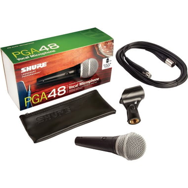 شور,USB-C / XLR,ميكروفون ديناميكي,أسود
