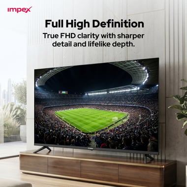 امبيكس 50 بوصة تلفزيون ذكي,دقة كاملة كيو ليد,60 Hz,اسود,Wios50Q
