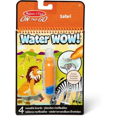 Melissa & Doug Paint With Water Unisex Melissa & Doug Arts And Crafts Learning Activity Set,3 Years And Above